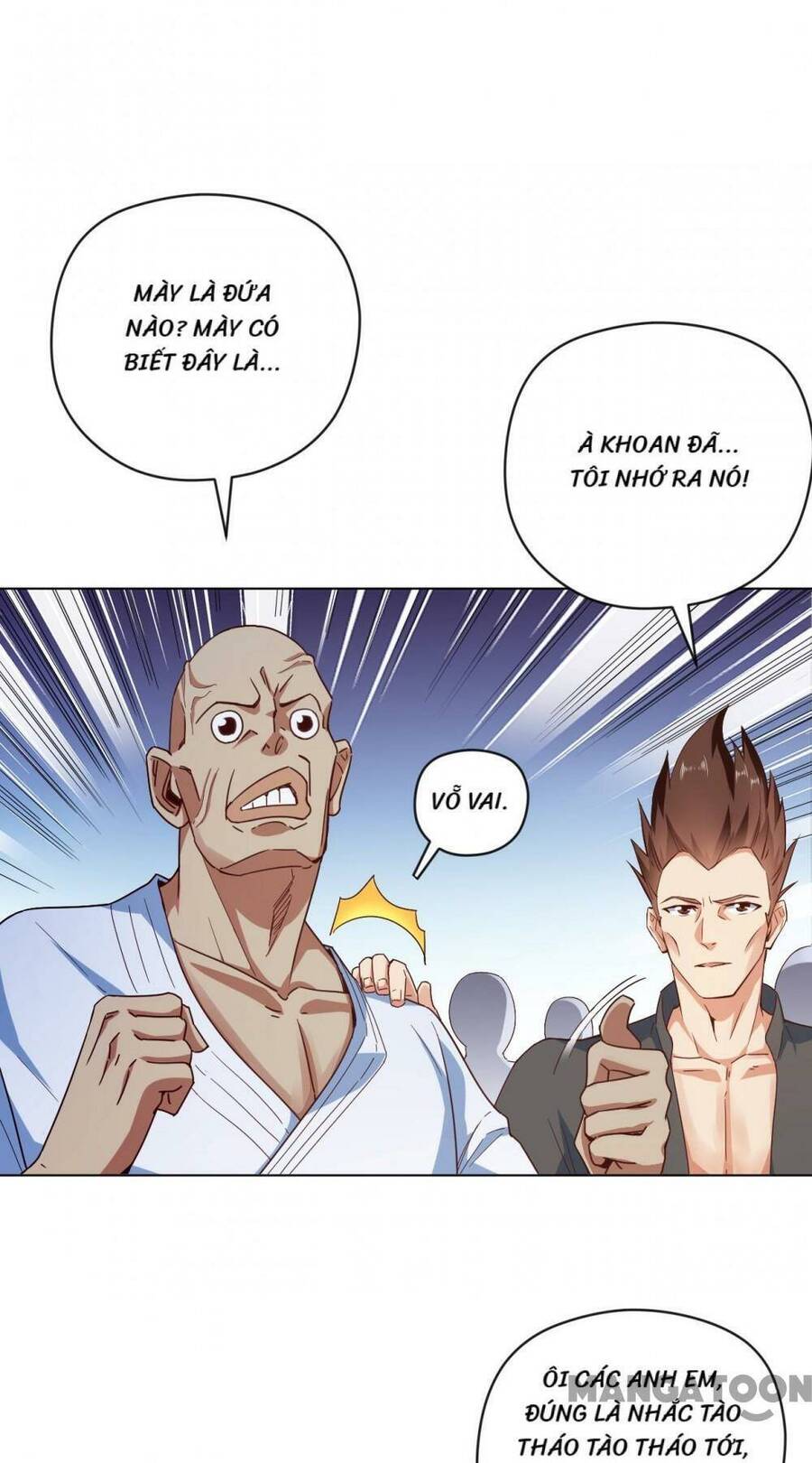 Trấn Quốc Thần Tế Chap 5 - Next Chap 6
