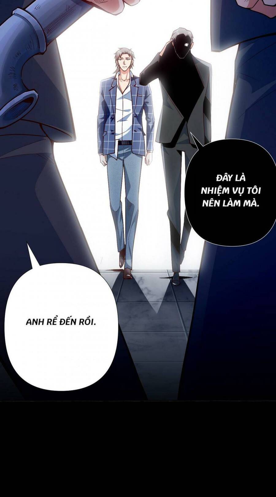 Trấn Quốc Thần Tế Chap 5 - Next Chap 6