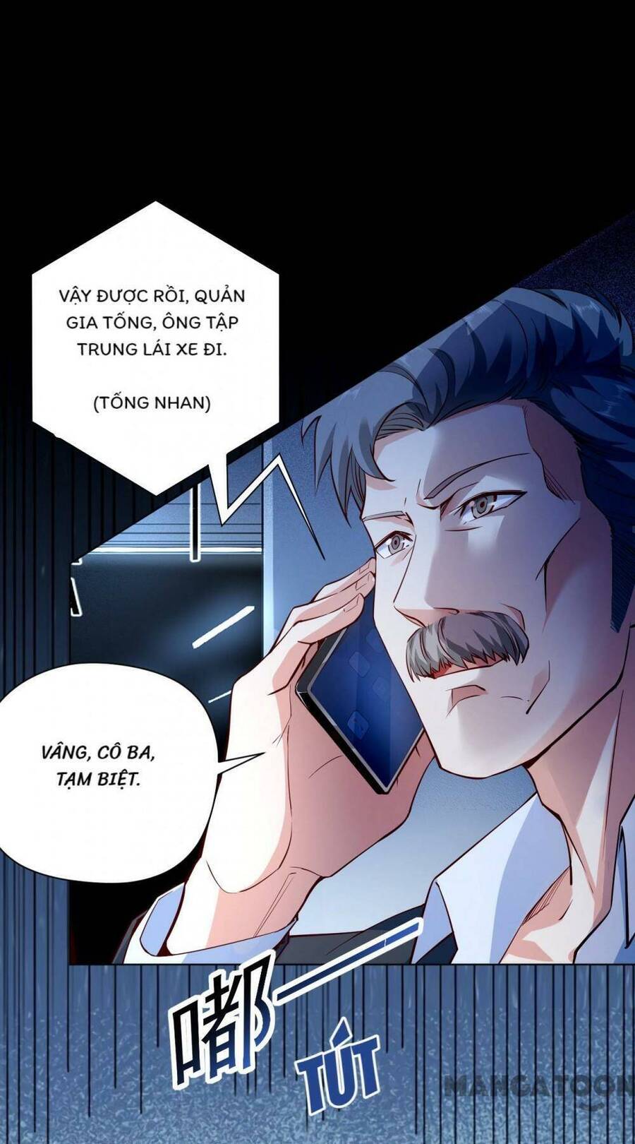 Trấn Quốc Thần Tế Chap 5 - Next Chap 6