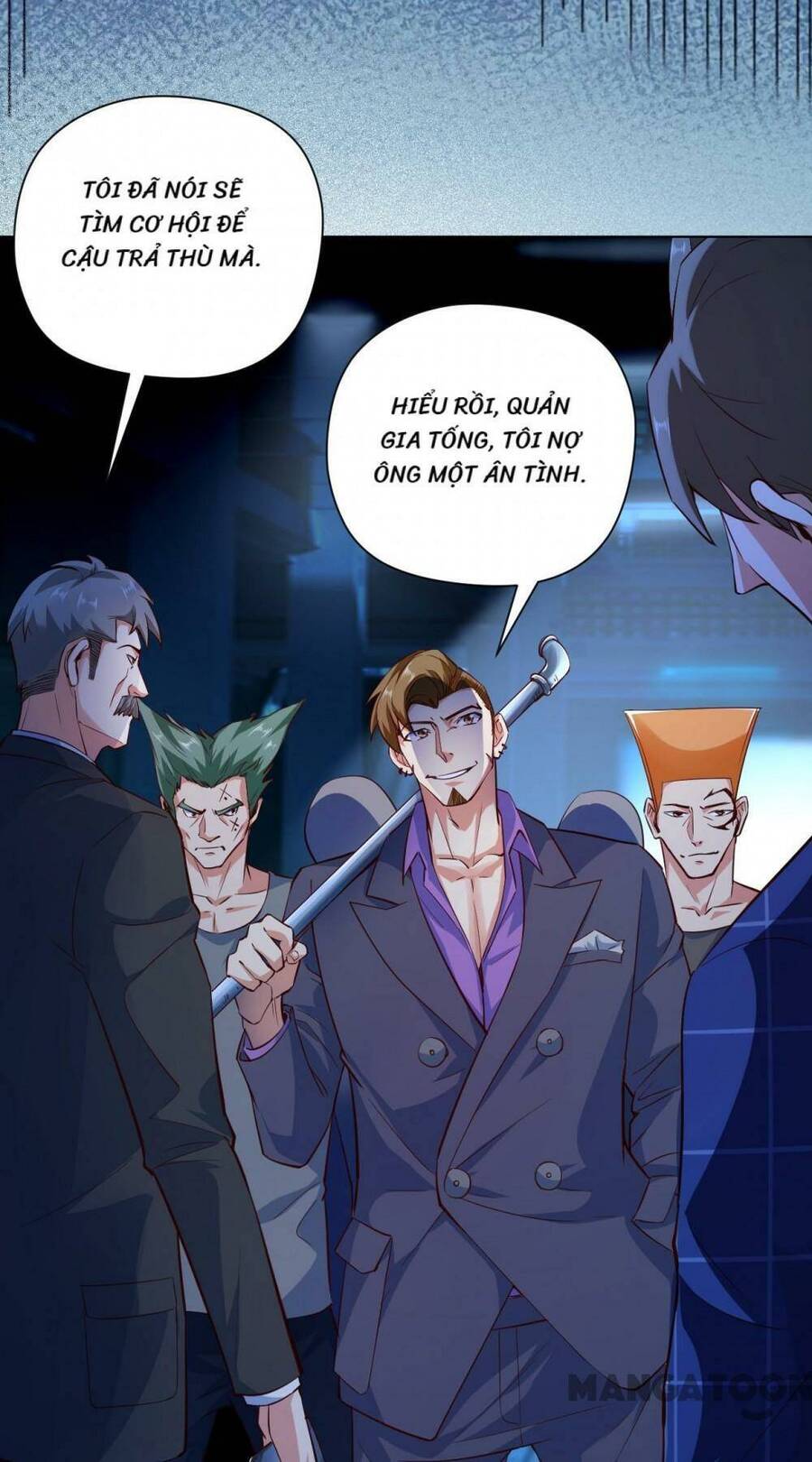 Trấn Quốc Thần Tế Chap 5 - Next Chap 6