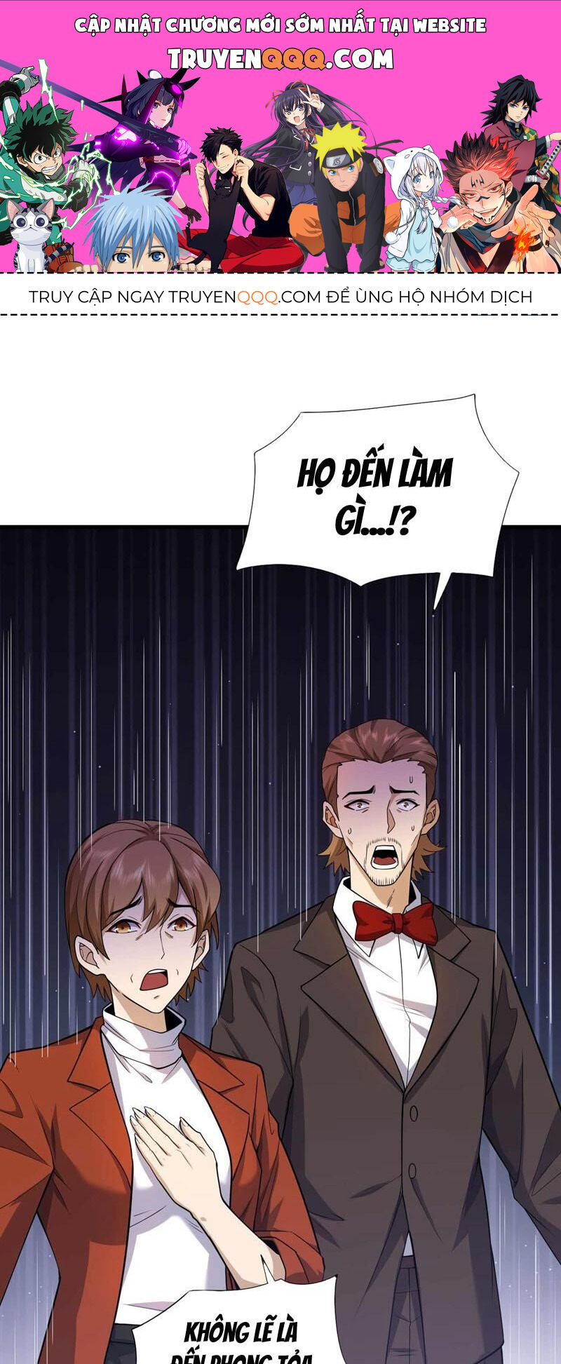 Trấn Quốc Thần Tế Chap 50 - Next Chap 51