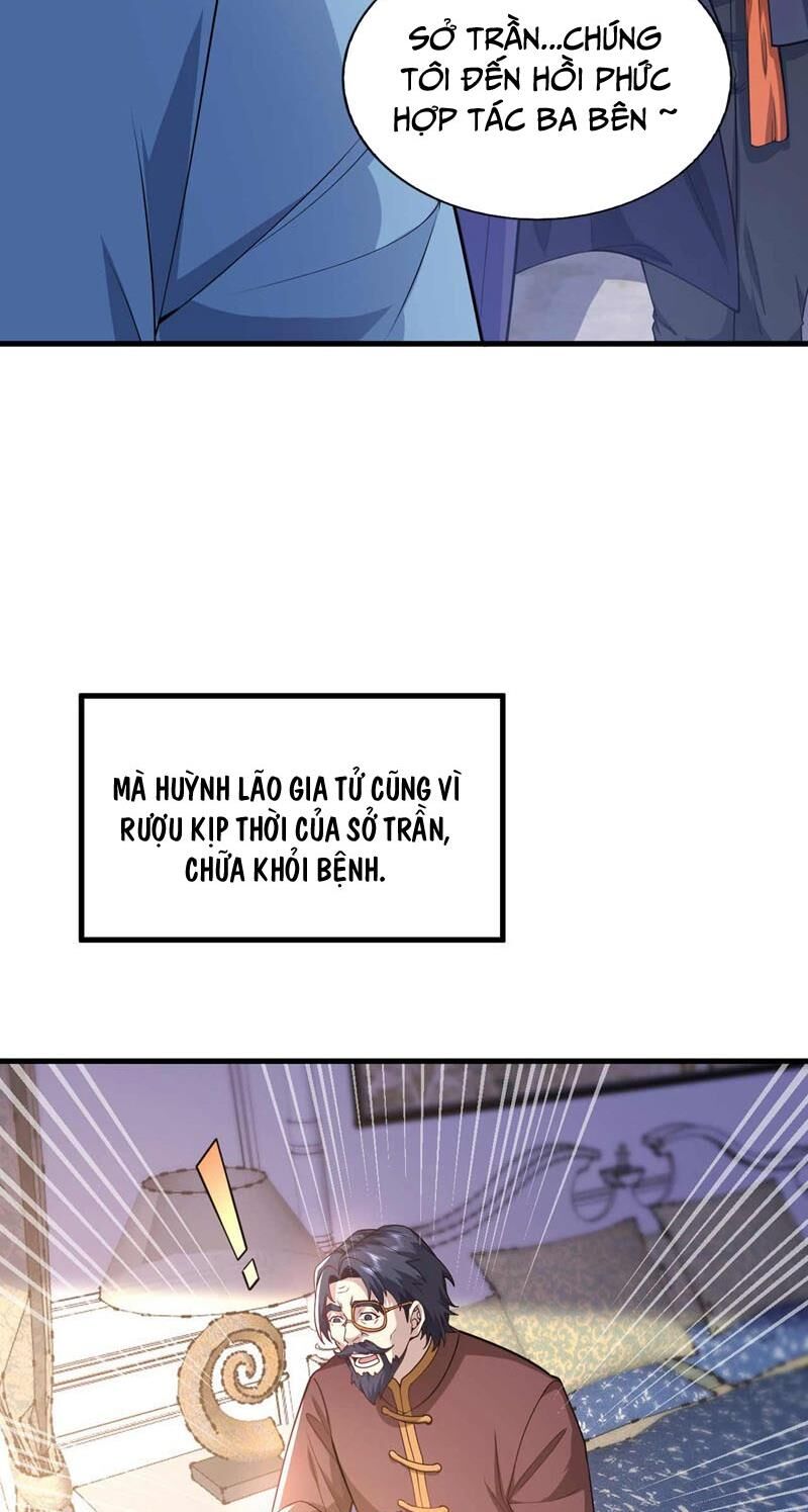 Trấn Quốc Thần Tế Chap 50 - Next Chap 51