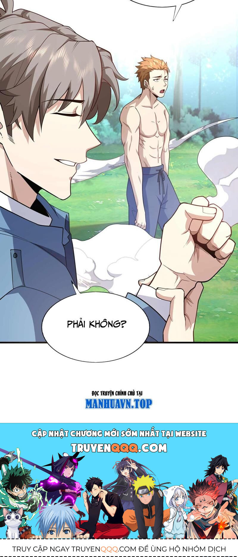 Trấn Quốc Thần Tế Chap 50 - Next Chap 51