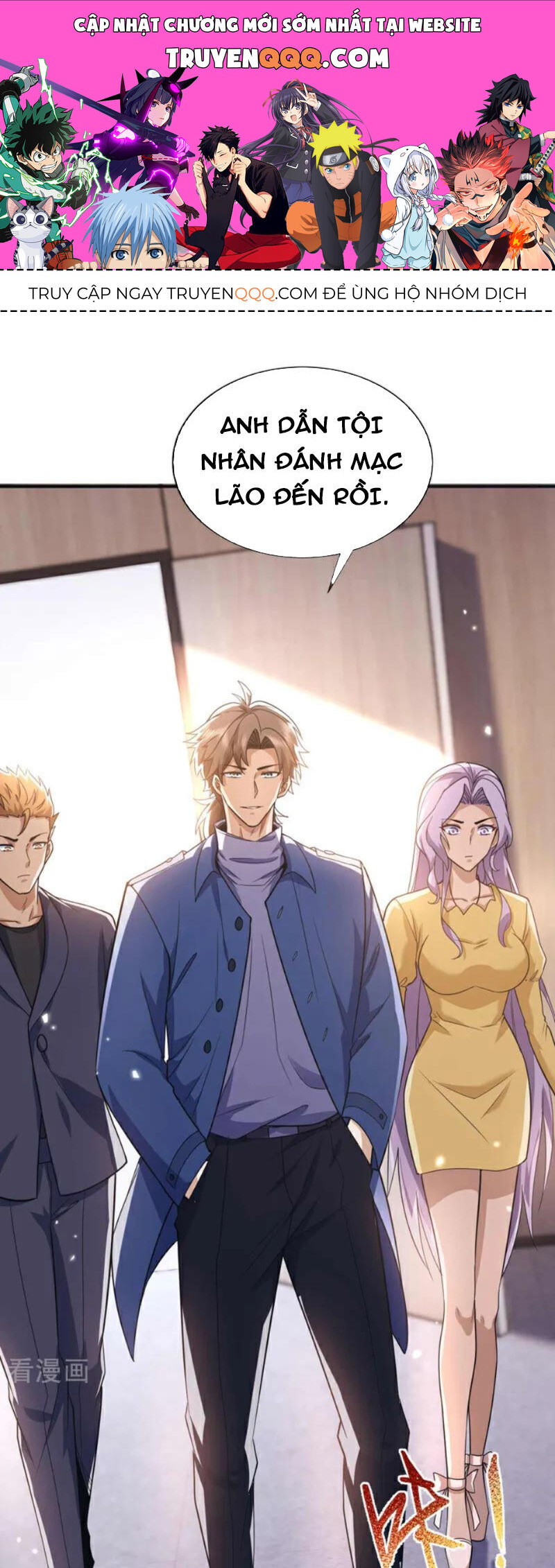 Trấn Quốc Thần Tế Chap 56 - Next Chap 57