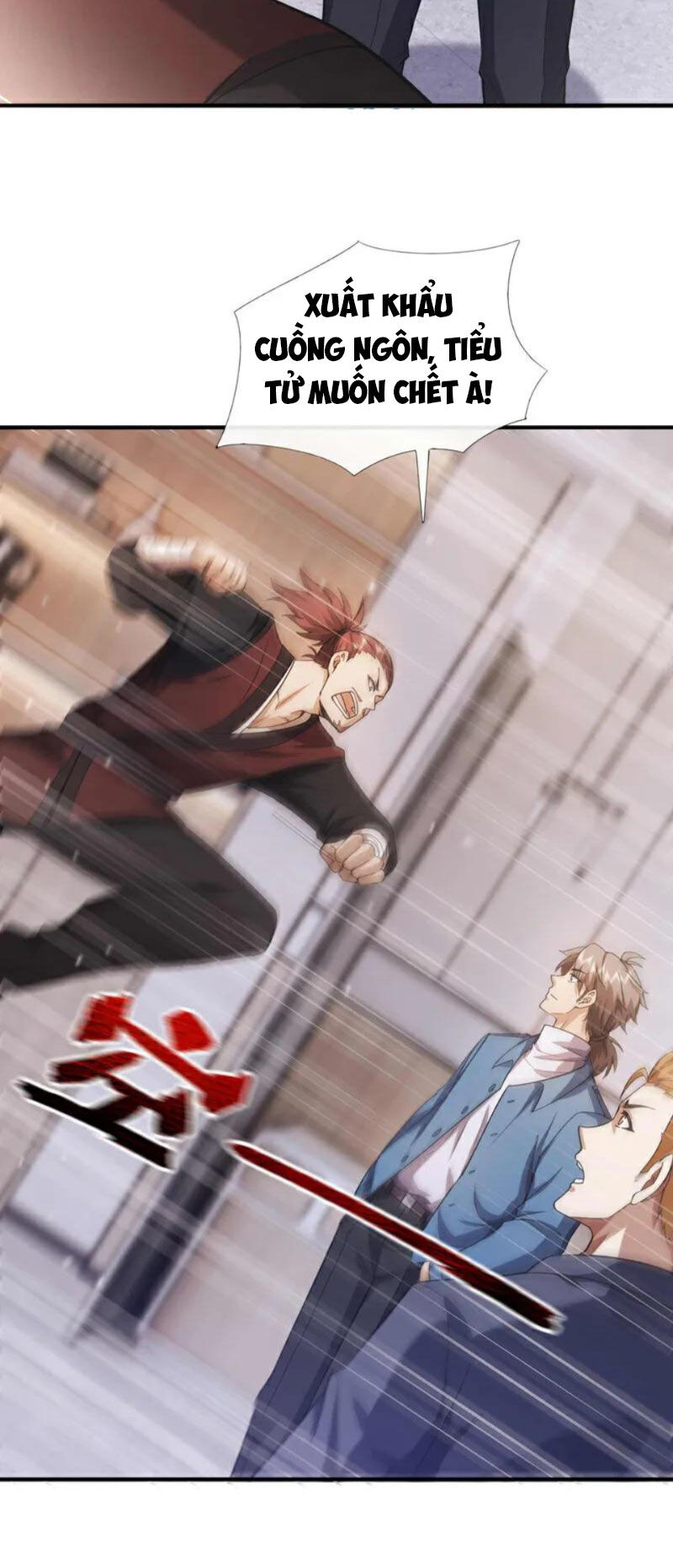 Trấn Quốc Thần Tế Chap 56 - Next Chap 57