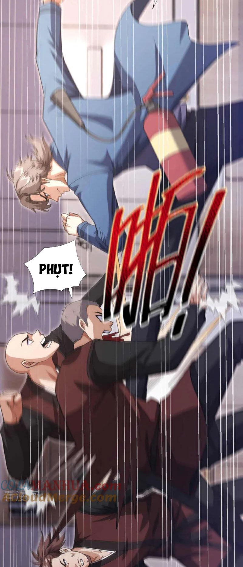 Trấn Quốc Thần Tế Chap 56 - Next Chap 57