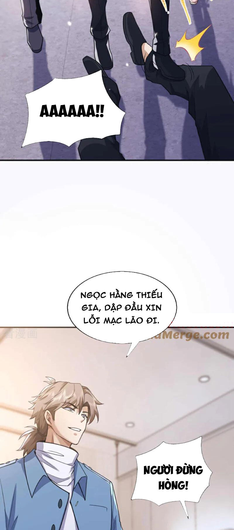 Trấn Quốc Thần Tế Chap 56 - Next Chap 57