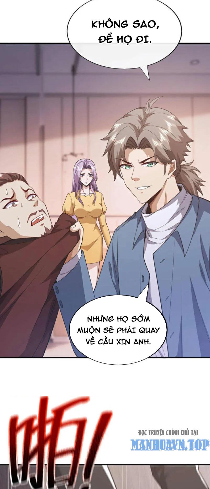Trấn Quốc Thần Tế Chap 56 - Next Chap 57