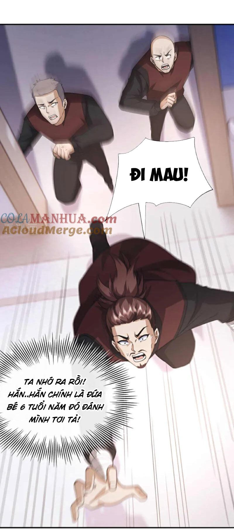 Trấn Quốc Thần Tế Chap 56 - Next Chap 57