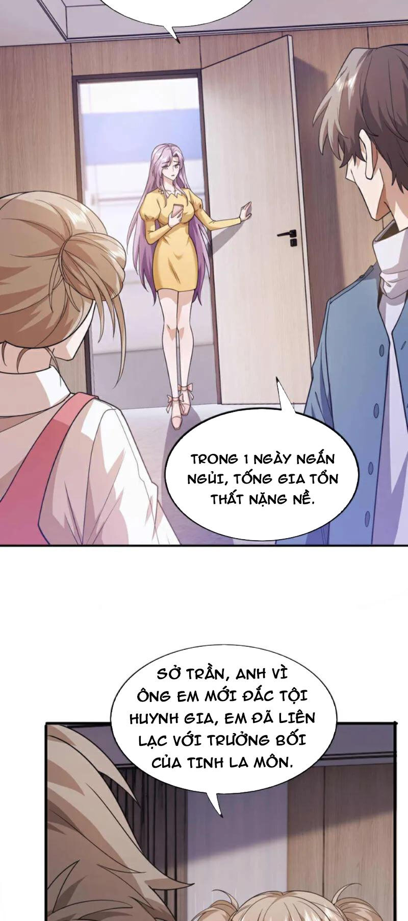 Trấn Quốc Thần Tế Chap 56 - Next Chap 57