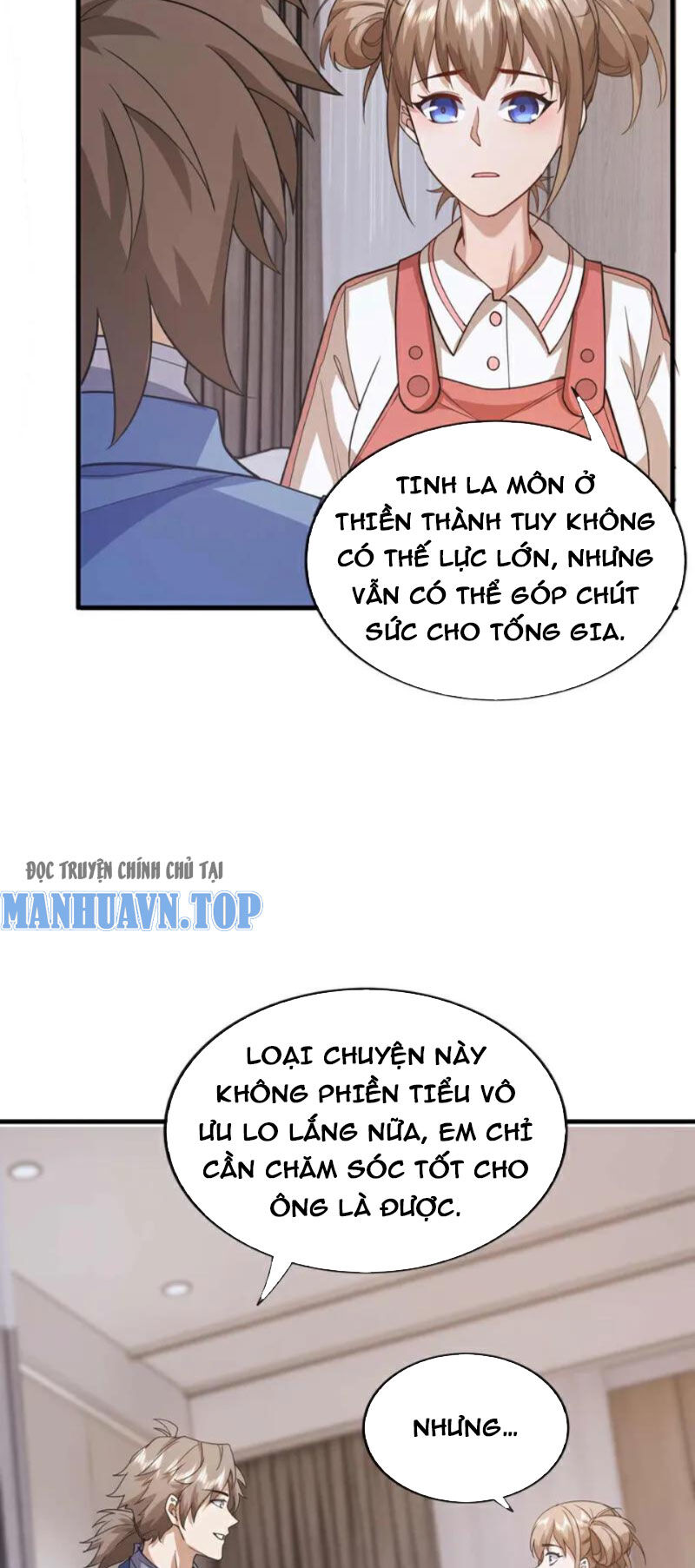 Trấn Quốc Thần Tế Chap 56 - Next Chap 57