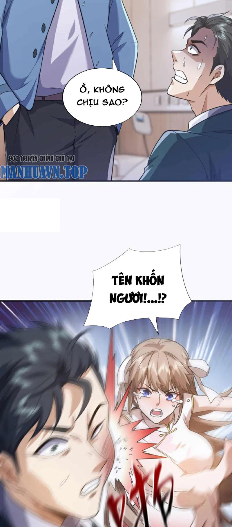 Trấn Quốc Thần Tế Chap 56 - Next Chap 57