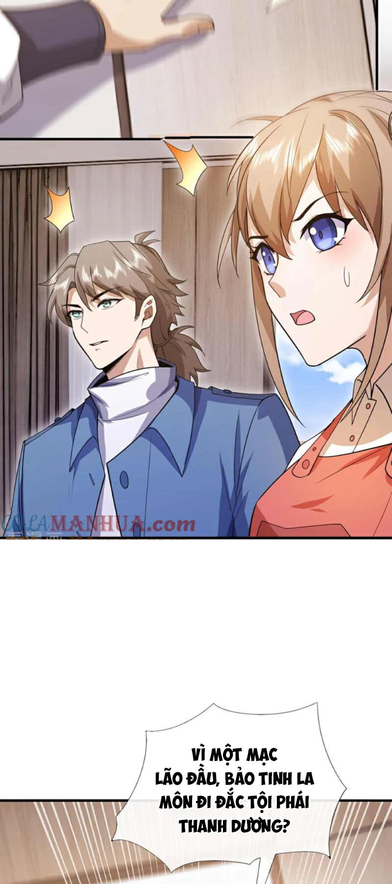 Trấn Quốc Thần Tế Chap 56 - Next Chap 57