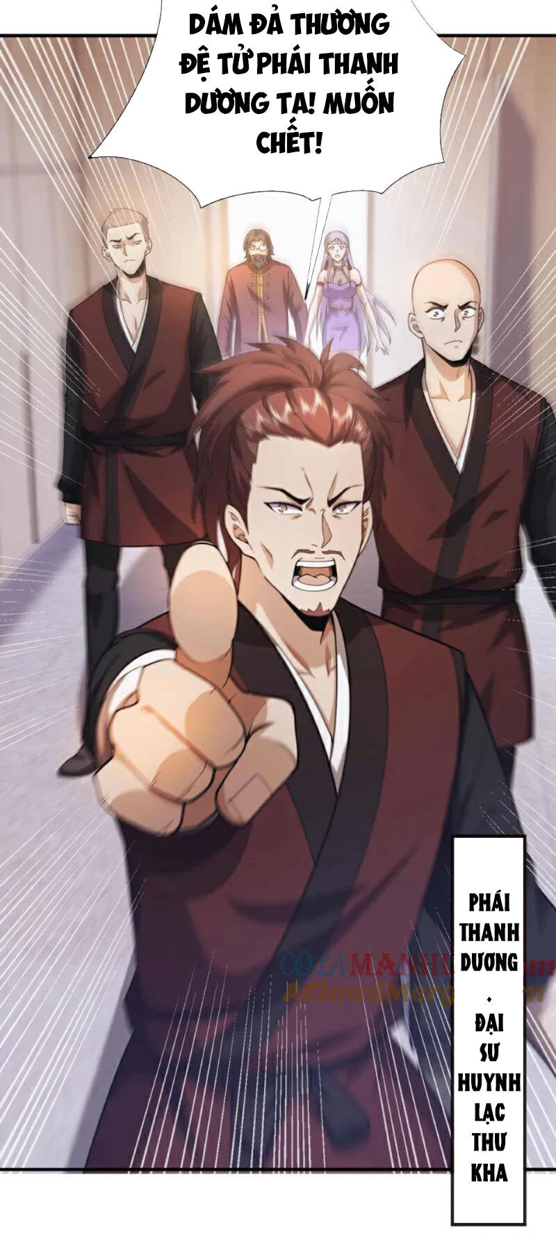 Trấn Quốc Thần Tế Chap 56 - Next Chap 57