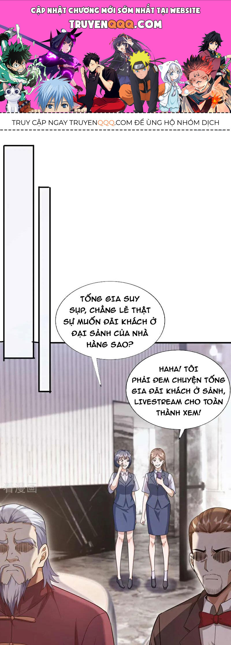 Trấn Quốc Thần Tế Chap 58 - Next Chap 59