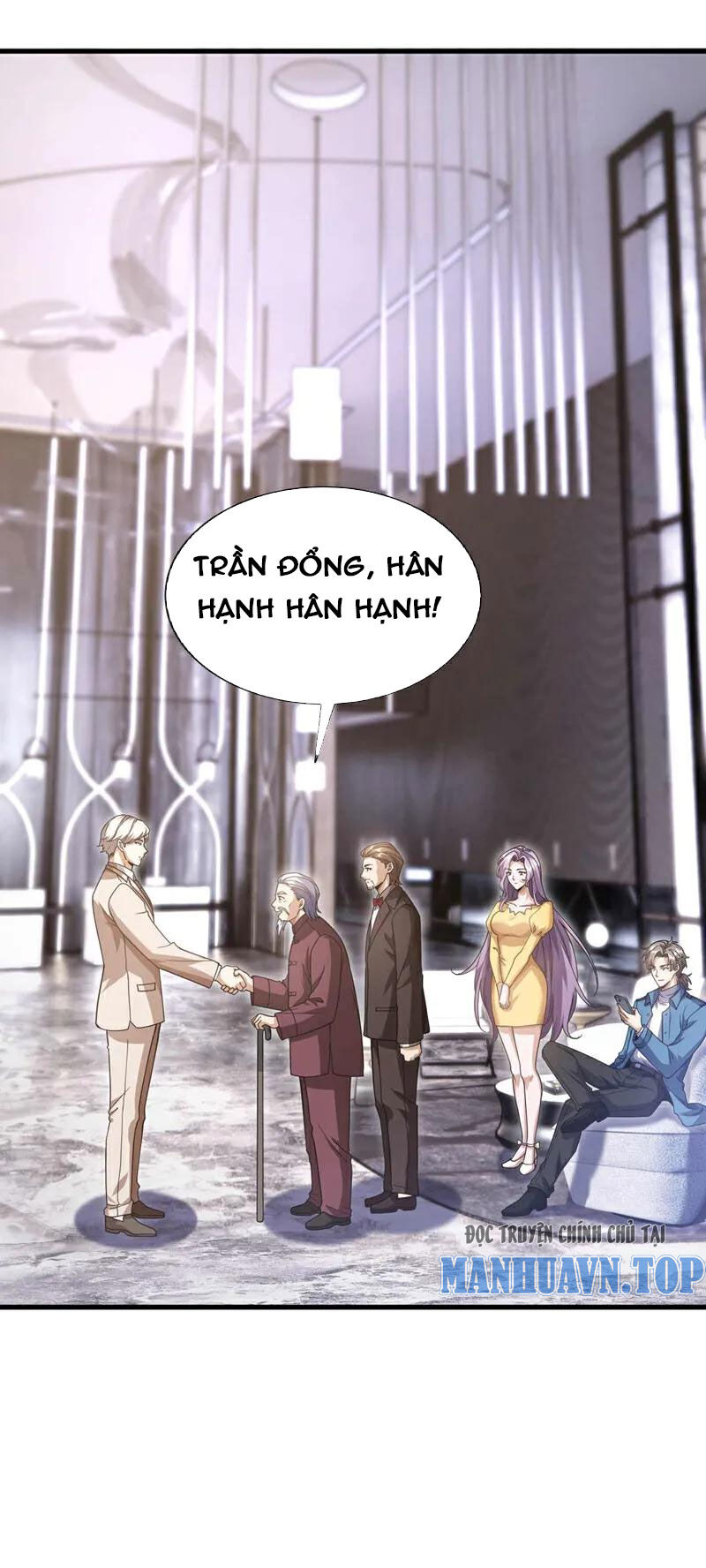 Trấn Quốc Thần Tế Chap 58 - Next Chap 59