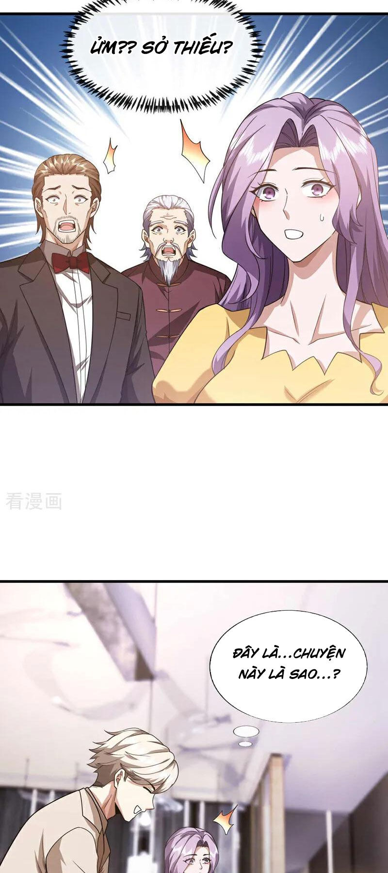 Trấn Quốc Thần Tế Chap 58 - Next Chap 59