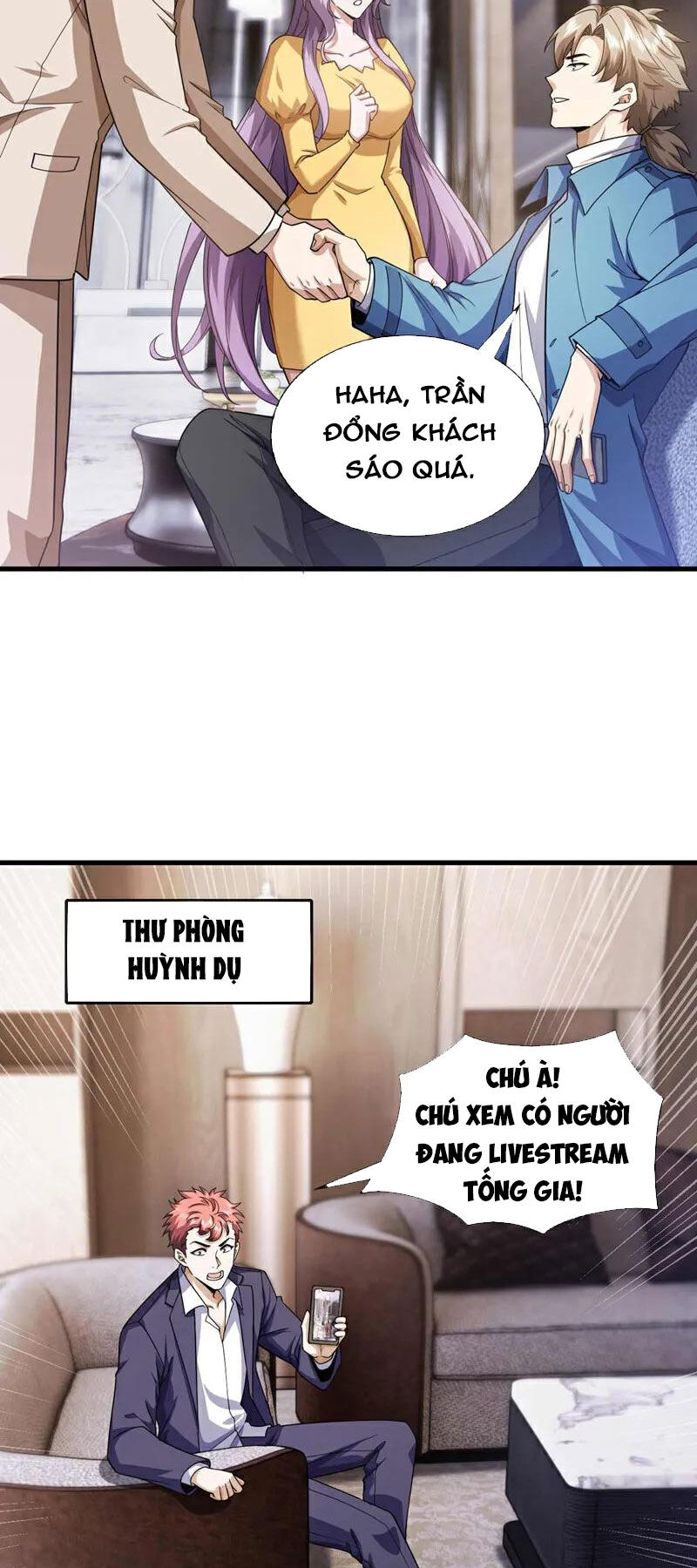 Trấn Quốc Thần Tế Chap 58 - Next Chap 59