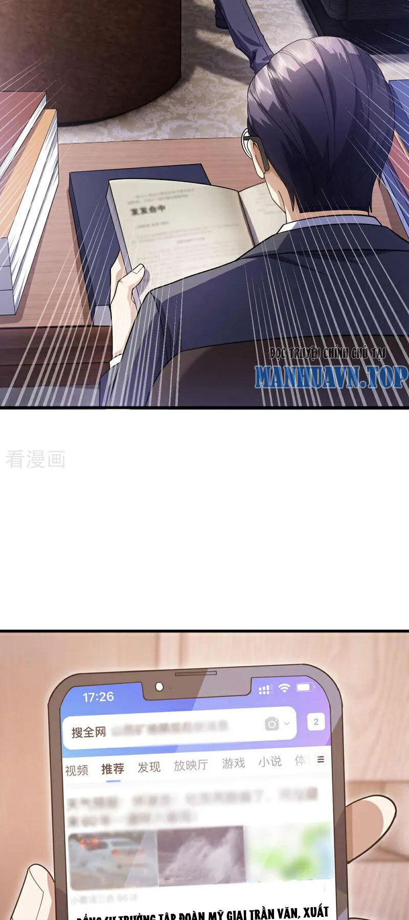 Trấn Quốc Thần Tế Chap 58 - Next Chap 59