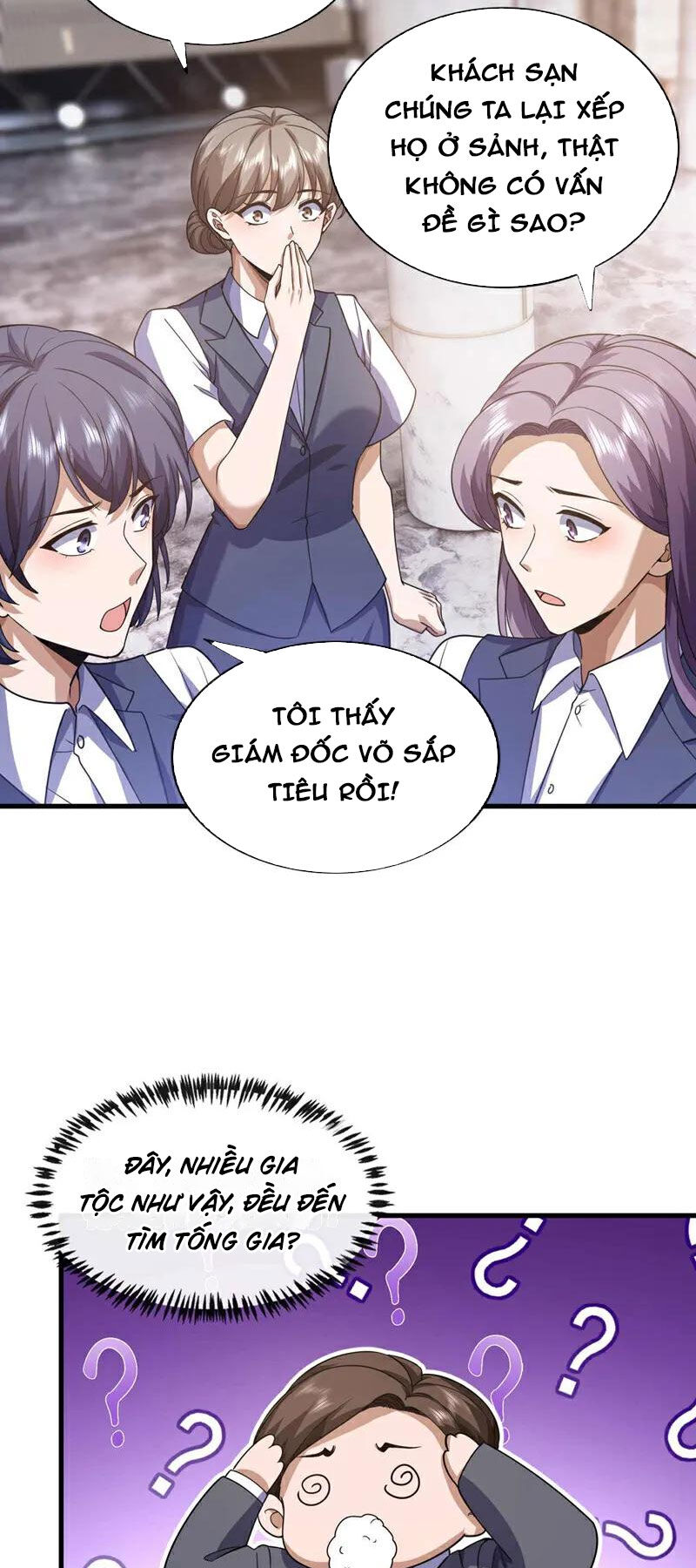 Trấn Quốc Thần Tế Chap 58 - Next Chap 59