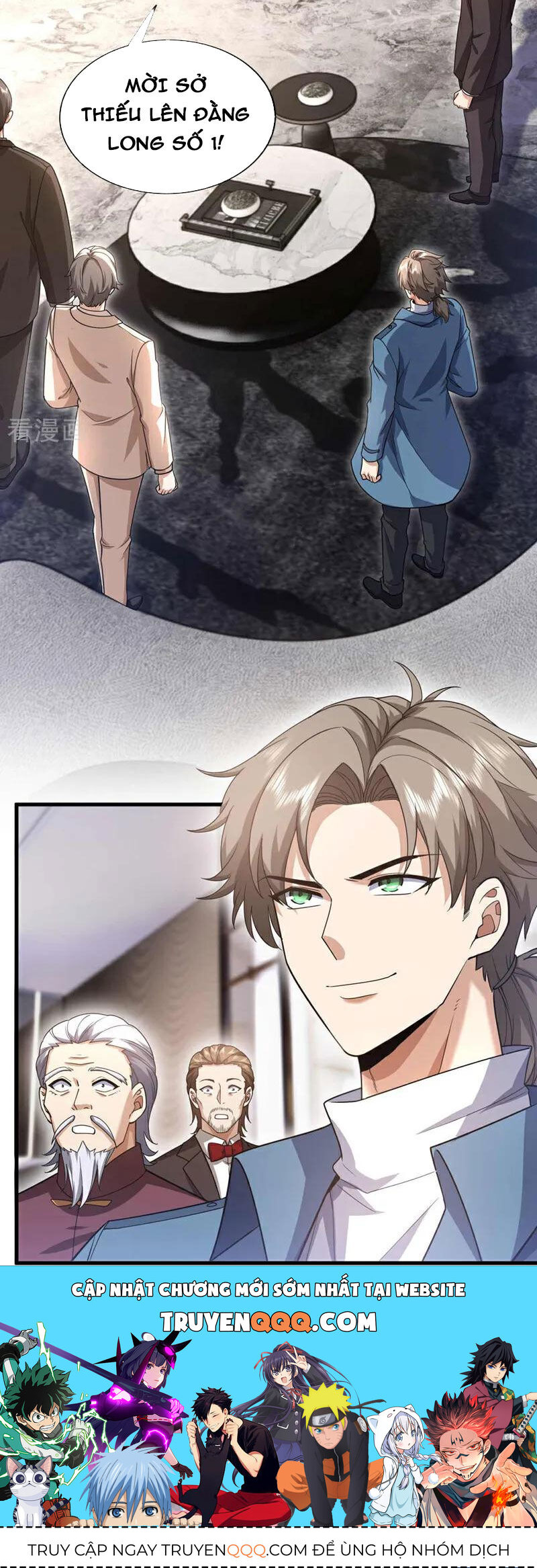 Trấn Quốc Thần Tế Chap 58 - Next Chap 59