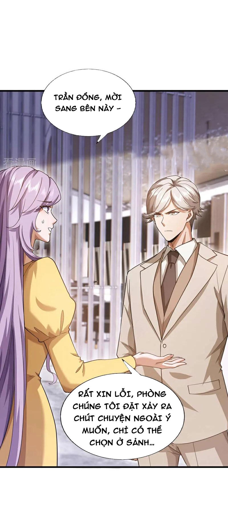 Trấn Quốc Thần Tế Chap 58 - Next Chap 59