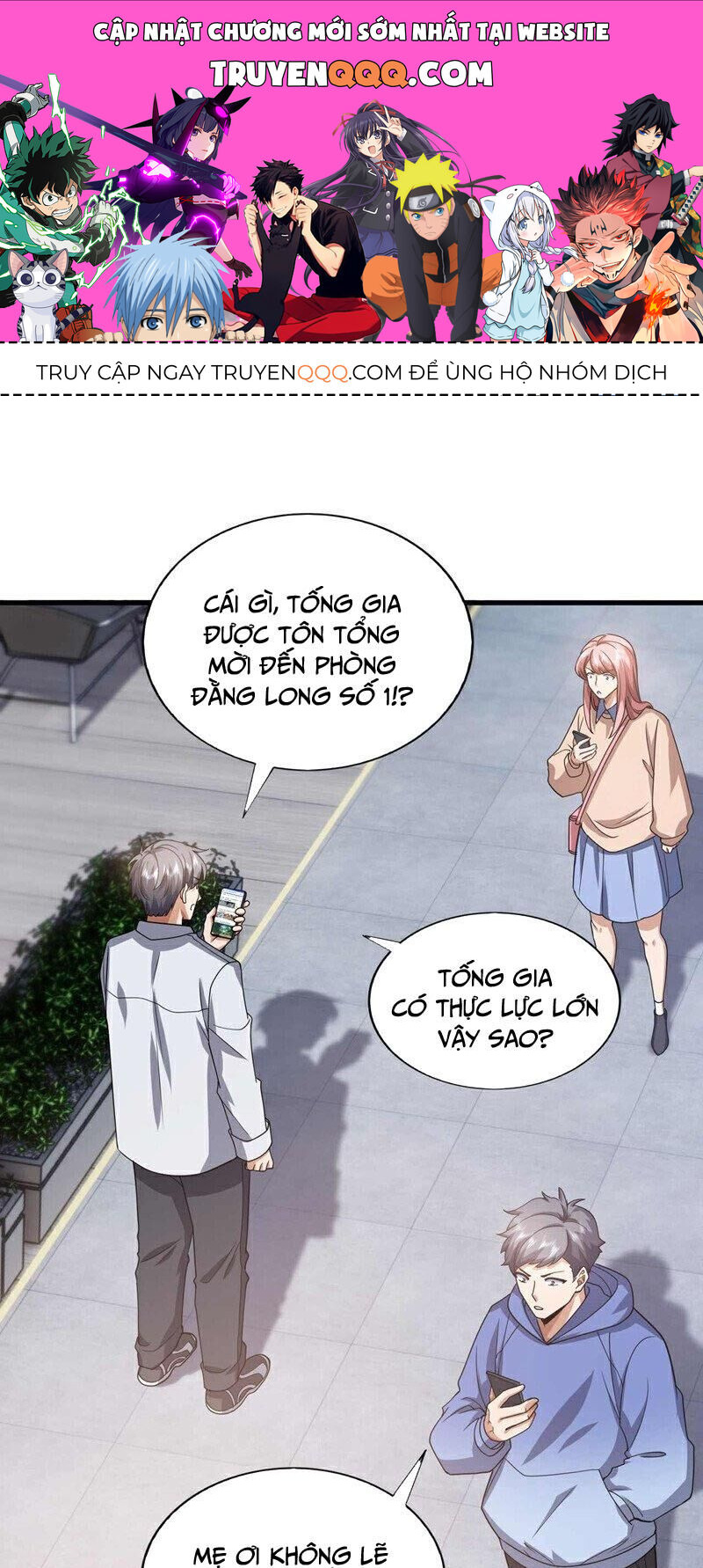 Trấn Quốc Thần Tế Chap 59 - Next Chap 60