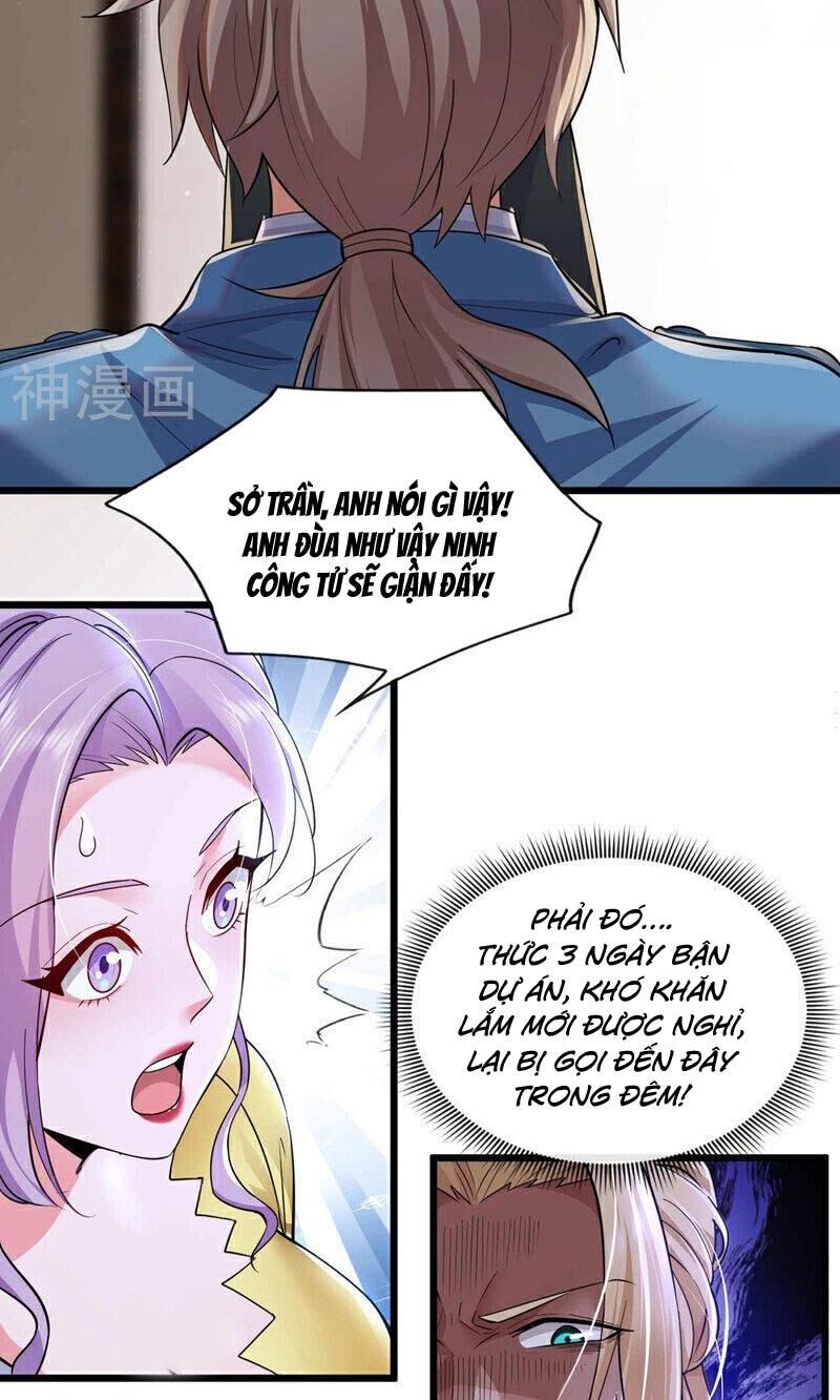 Trấn Quốc Thần Tế Chap 59 - Next Chap 60