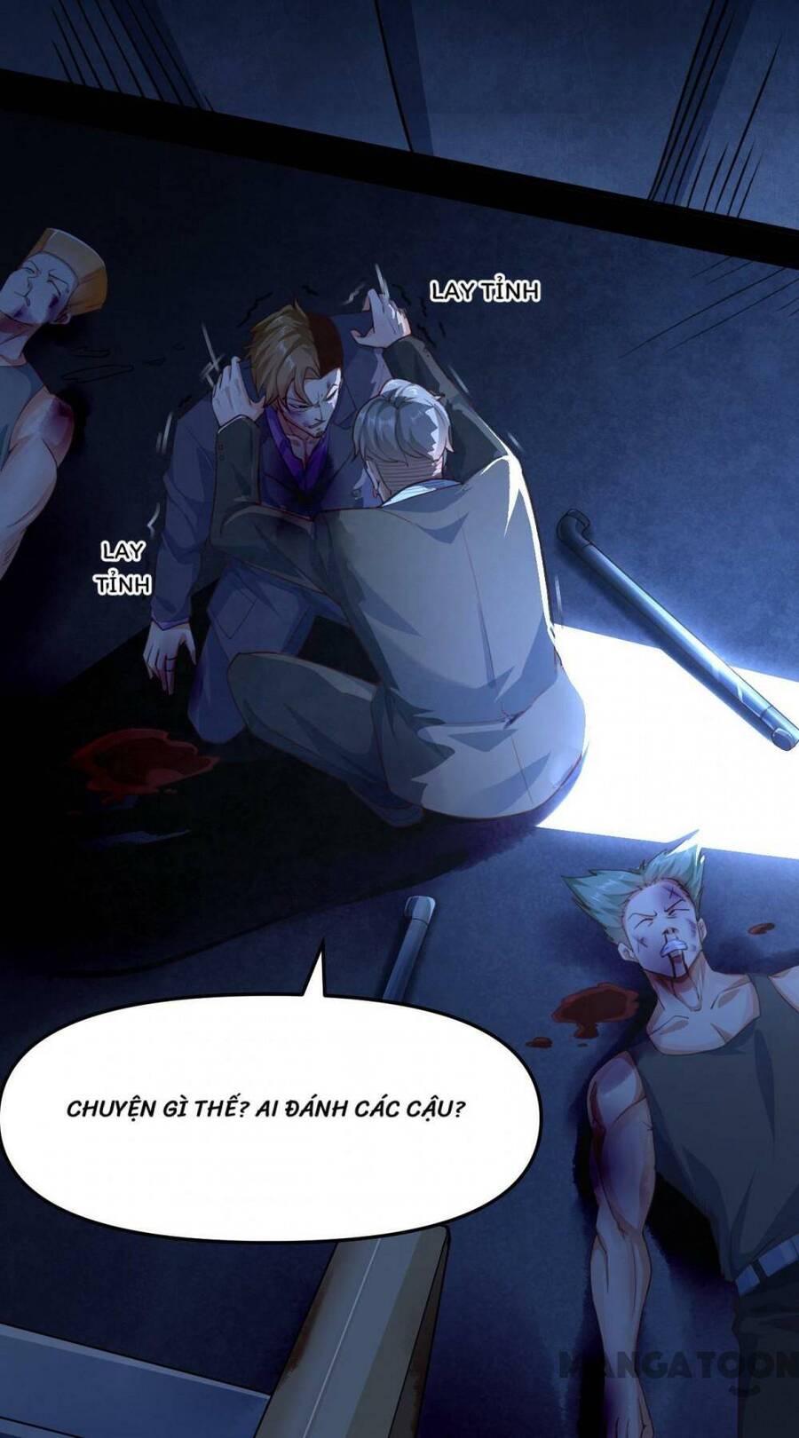 Trấn Quốc Thần Tế Chap 6 - Next Chap 7