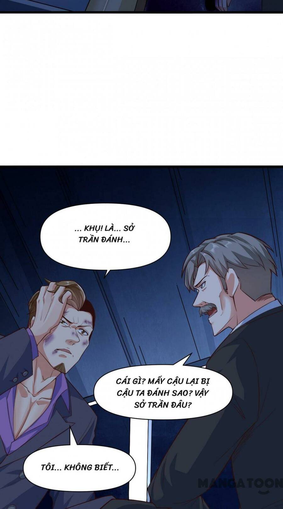 Trấn Quốc Thần Tế Chap 6 - Next Chap 7