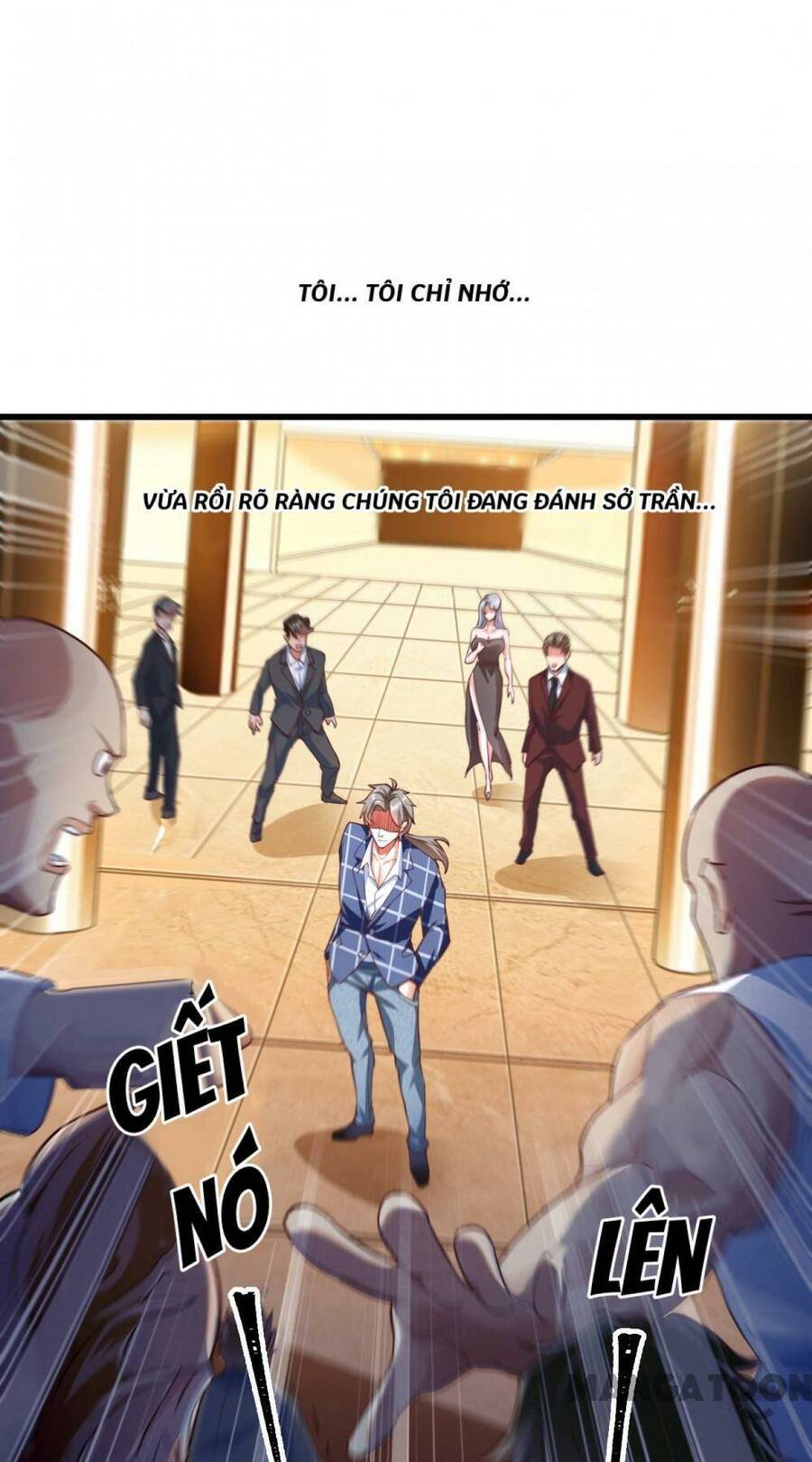 Trấn Quốc Thần Tế Chap 6 - Next Chap 7