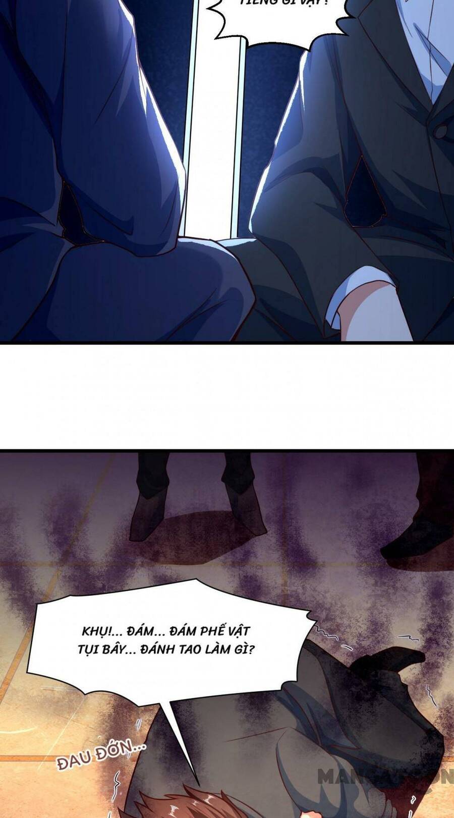 Trấn Quốc Thần Tế Chap 6 - Next Chap 7