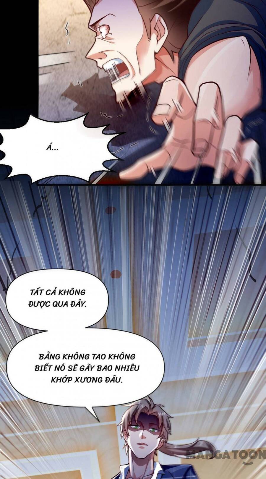 Trấn Quốc Thần Tế Chap 6 - Next Chap 7