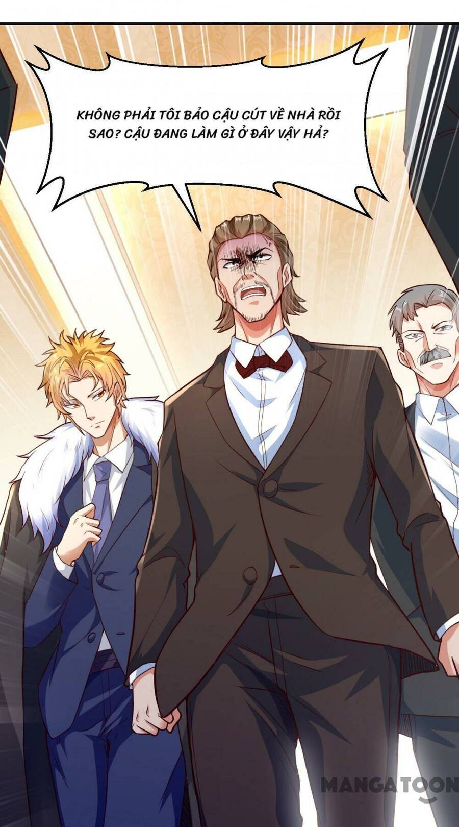 Trấn Quốc Thần Tế Chap 6 - Next Chap 7