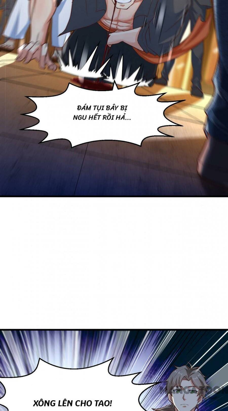 Trấn Quốc Thần Tế Chap 6 - Next Chap 7