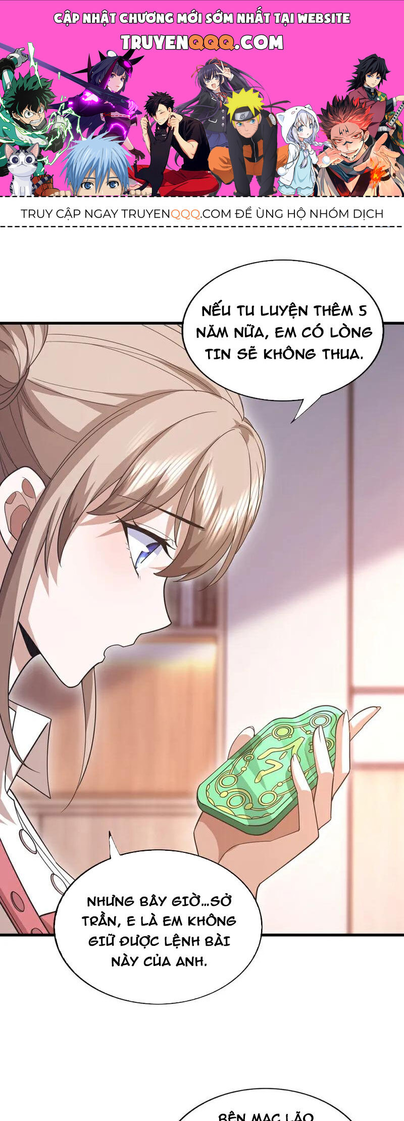 Trấn Quốc Thần Tế Chap 63 - Next Chap 64