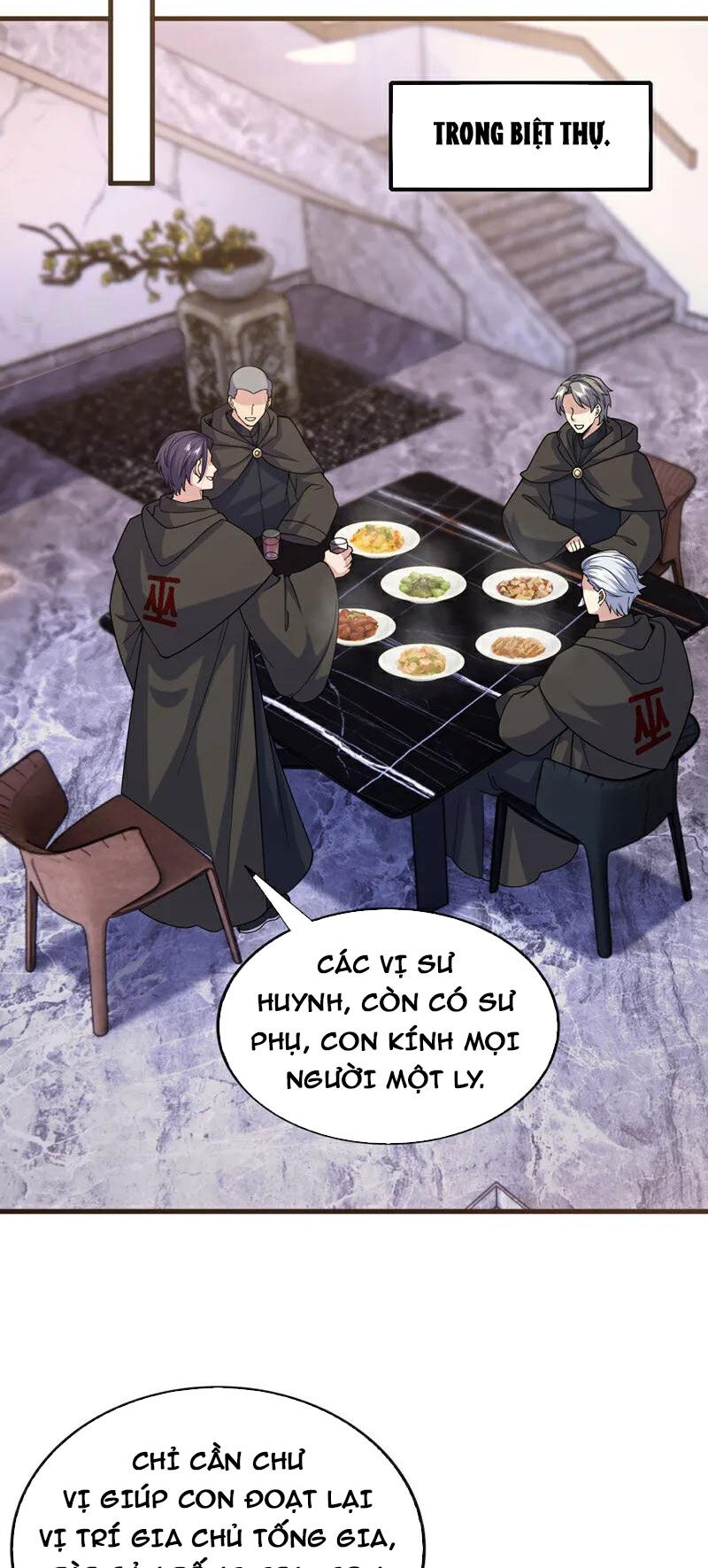 Trấn Quốc Thần Tế Chap 63 - Next Chap 64