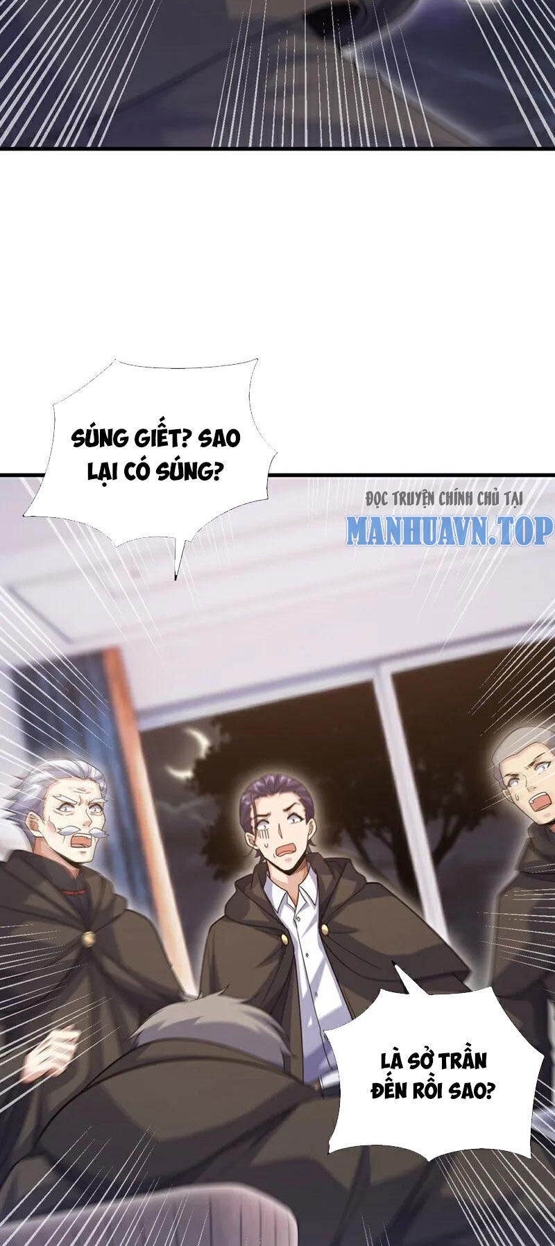 Trấn Quốc Thần Tế Chap 63 - Next Chap 64