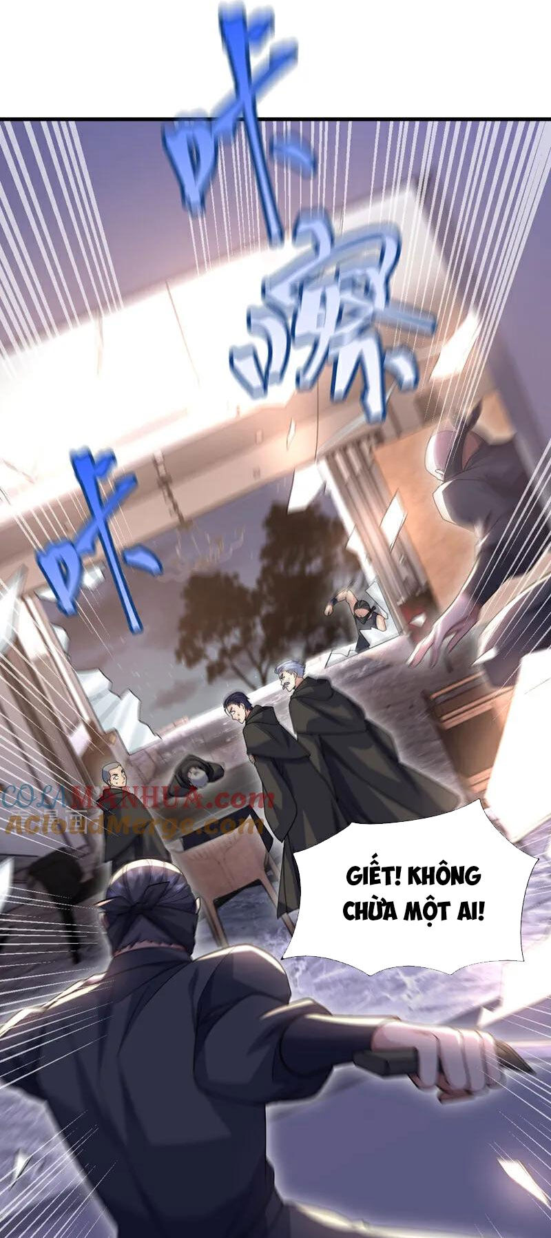 Trấn Quốc Thần Tế Chap 63 - Next Chap 64