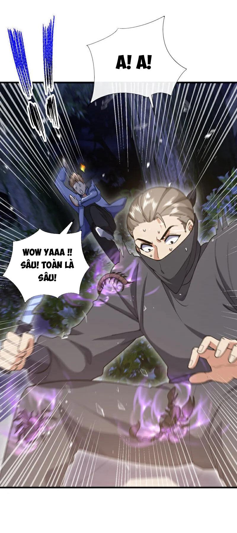 Trấn Quốc Thần Tế Chap 63 - Next Chap 64