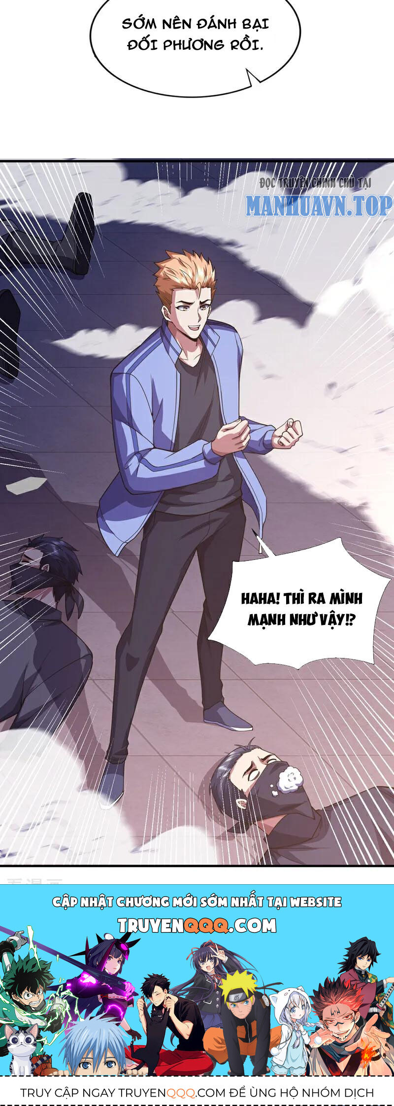 Trấn Quốc Thần Tế Chap 63 - Next Chap 64