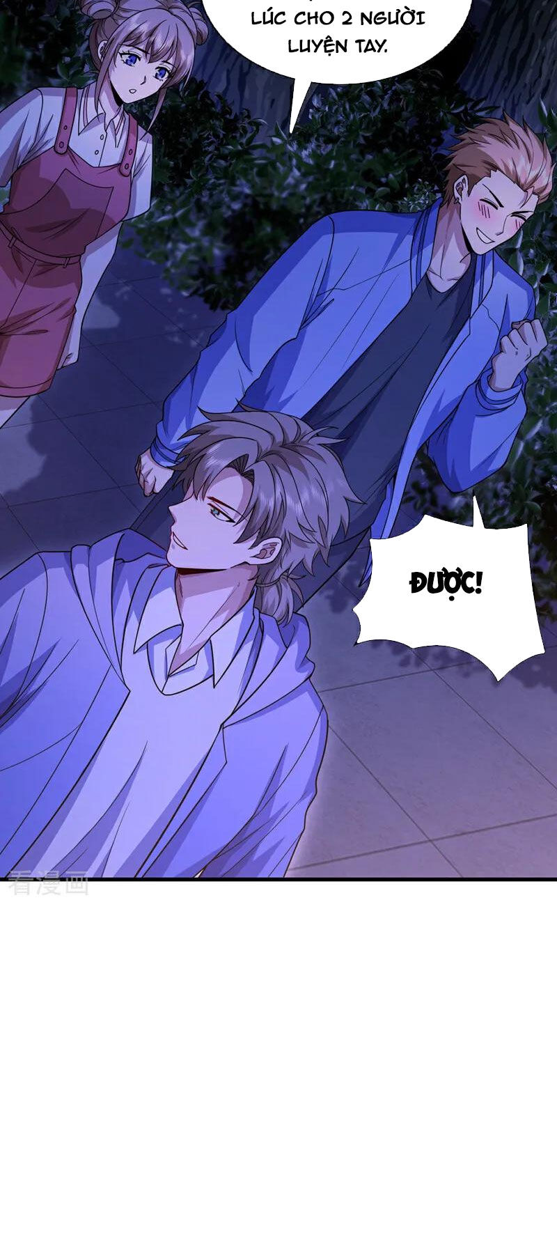 Trấn Quốc Thần Tế Chap 63 - Next Chap 64
