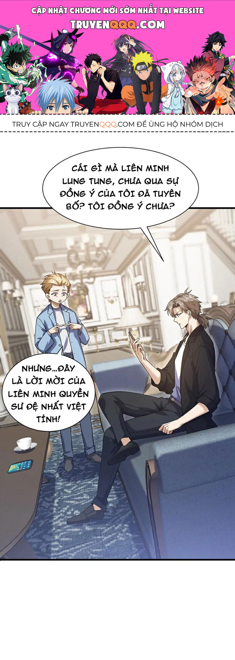 Trấn Quốc Thần Tế Chap 65 - Next Chap 66