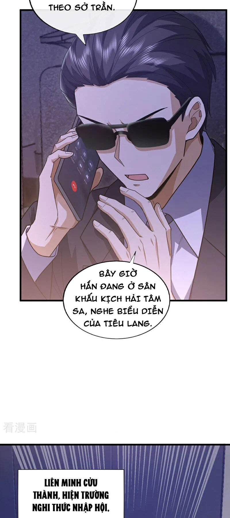 Trấn Quốc Thần Tế Chap 65 - Next Chap 66