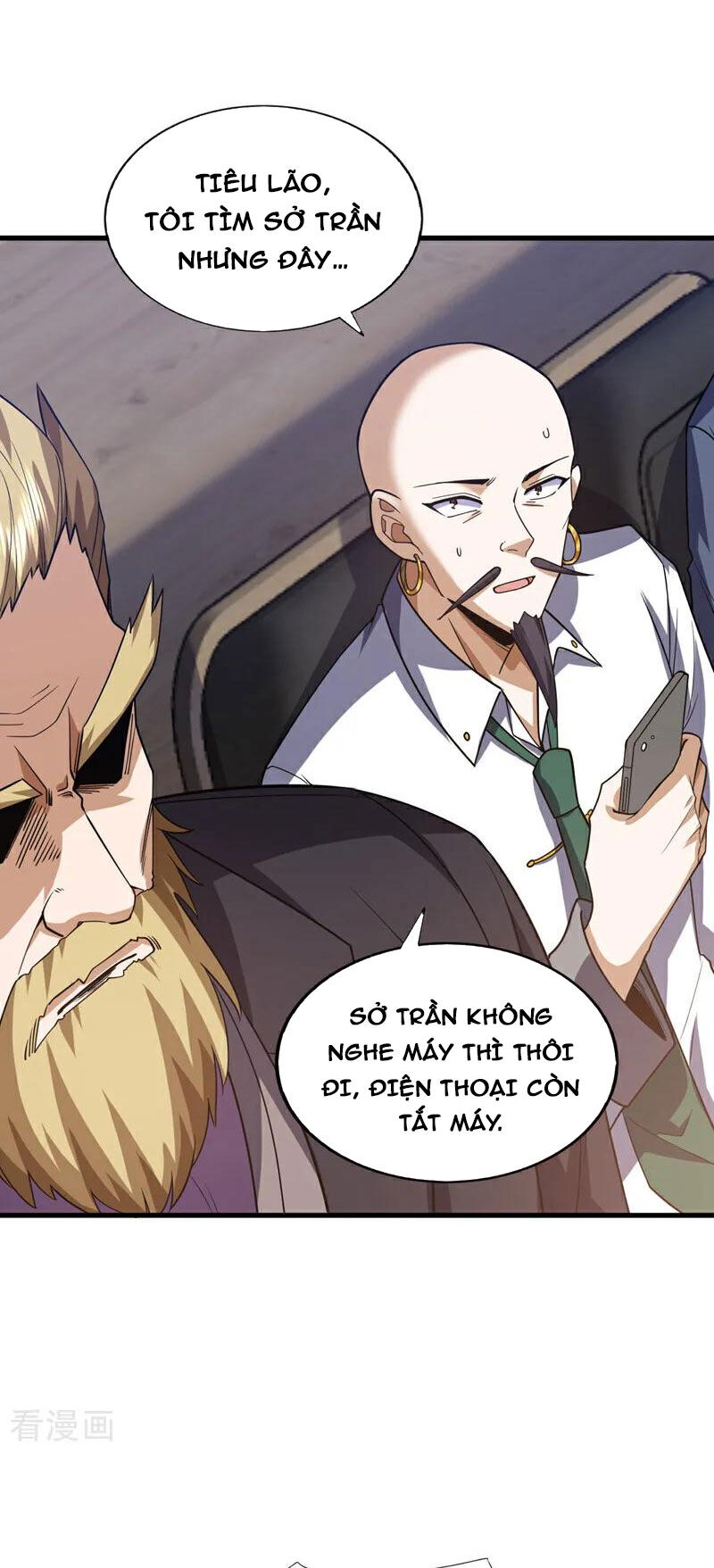 Trấn Quốc Thần Tế Chap 65 - Next Chap 66