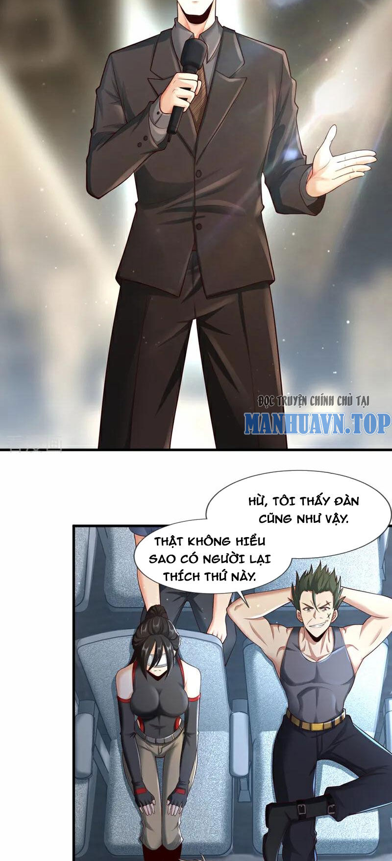 Trấn Quốc Thần Tế Chap 65 - Next Chap 66