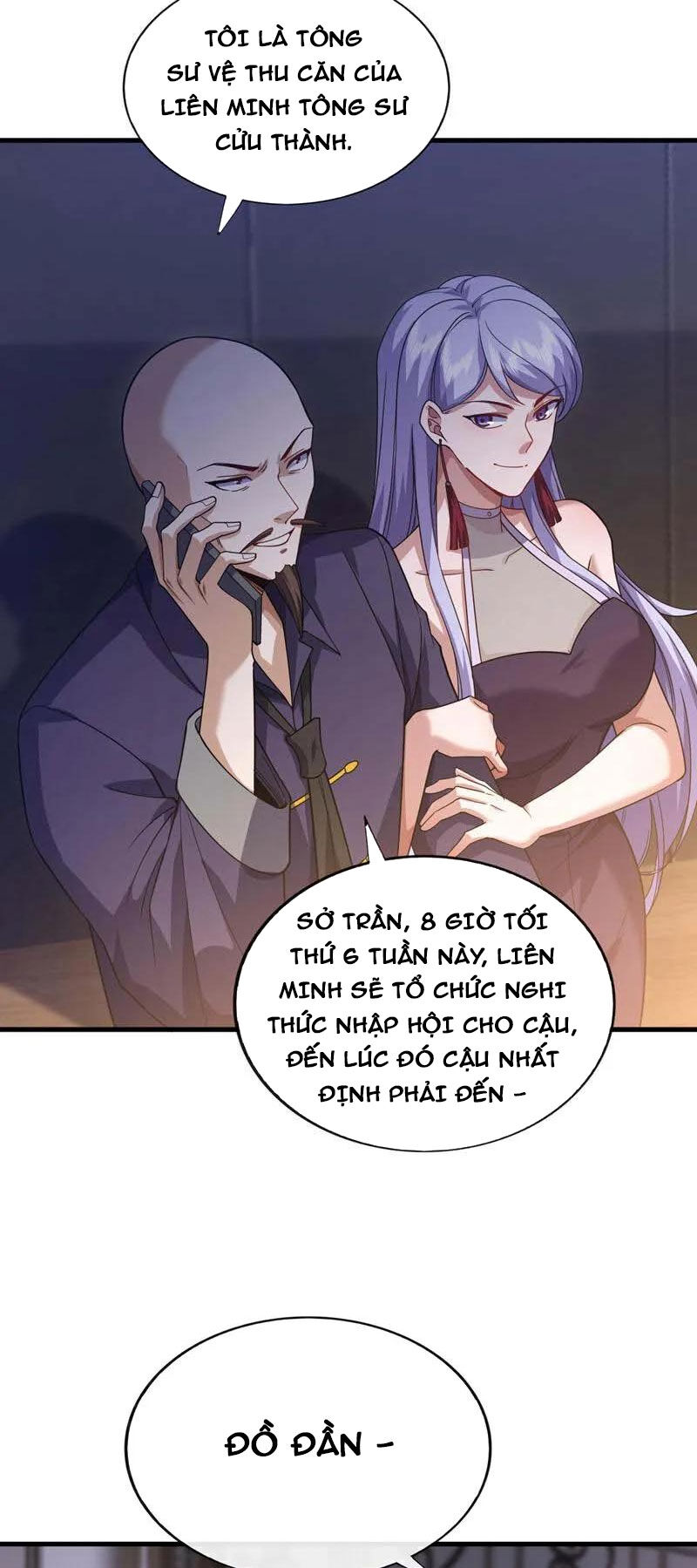 Trấn Quốc Thần Tế Chap 65 - Next Chap 66