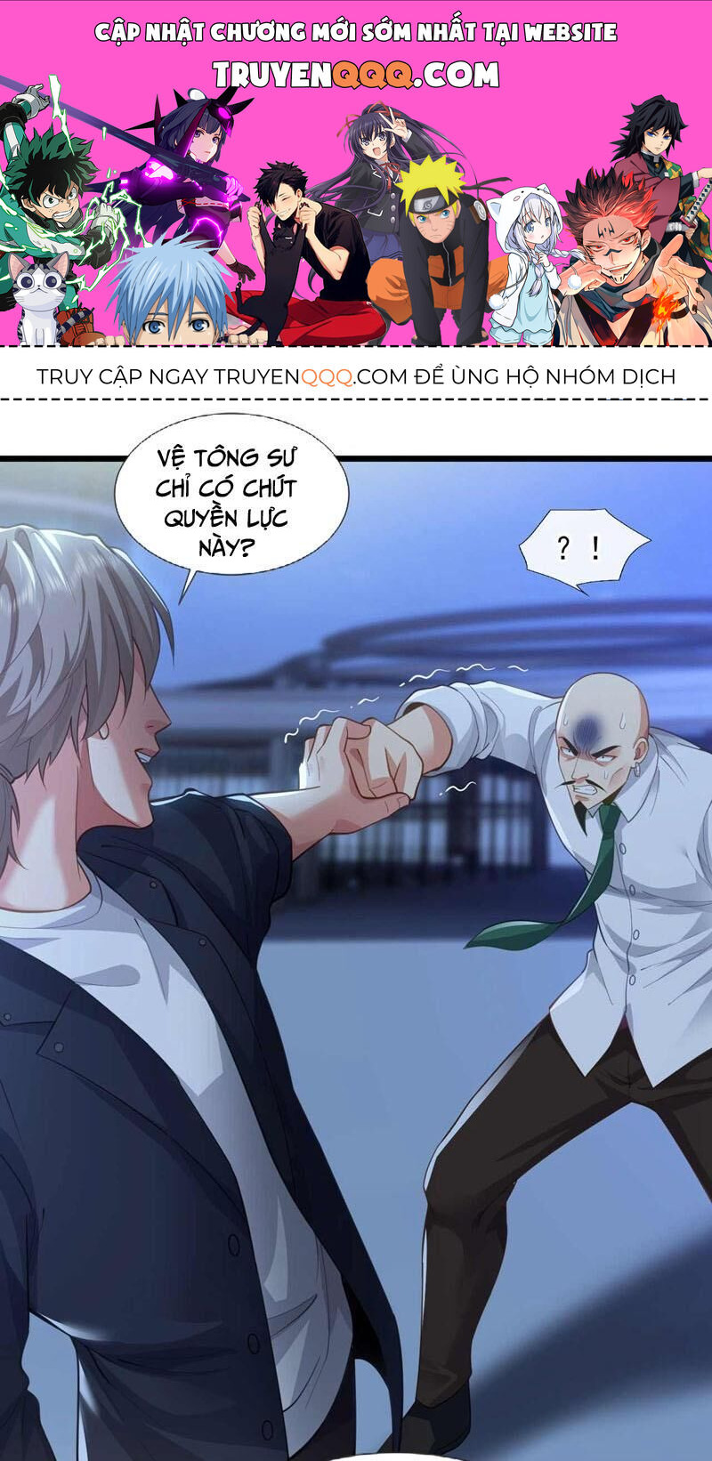 Trấn Quốc Thần Tế Chap 67 - Next Chap 68