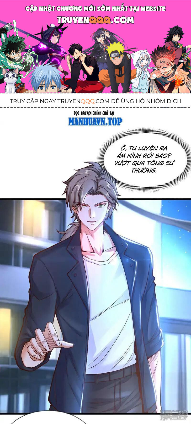 Trấn Quốc Thần Tế Chap 68 - Next Chap 69