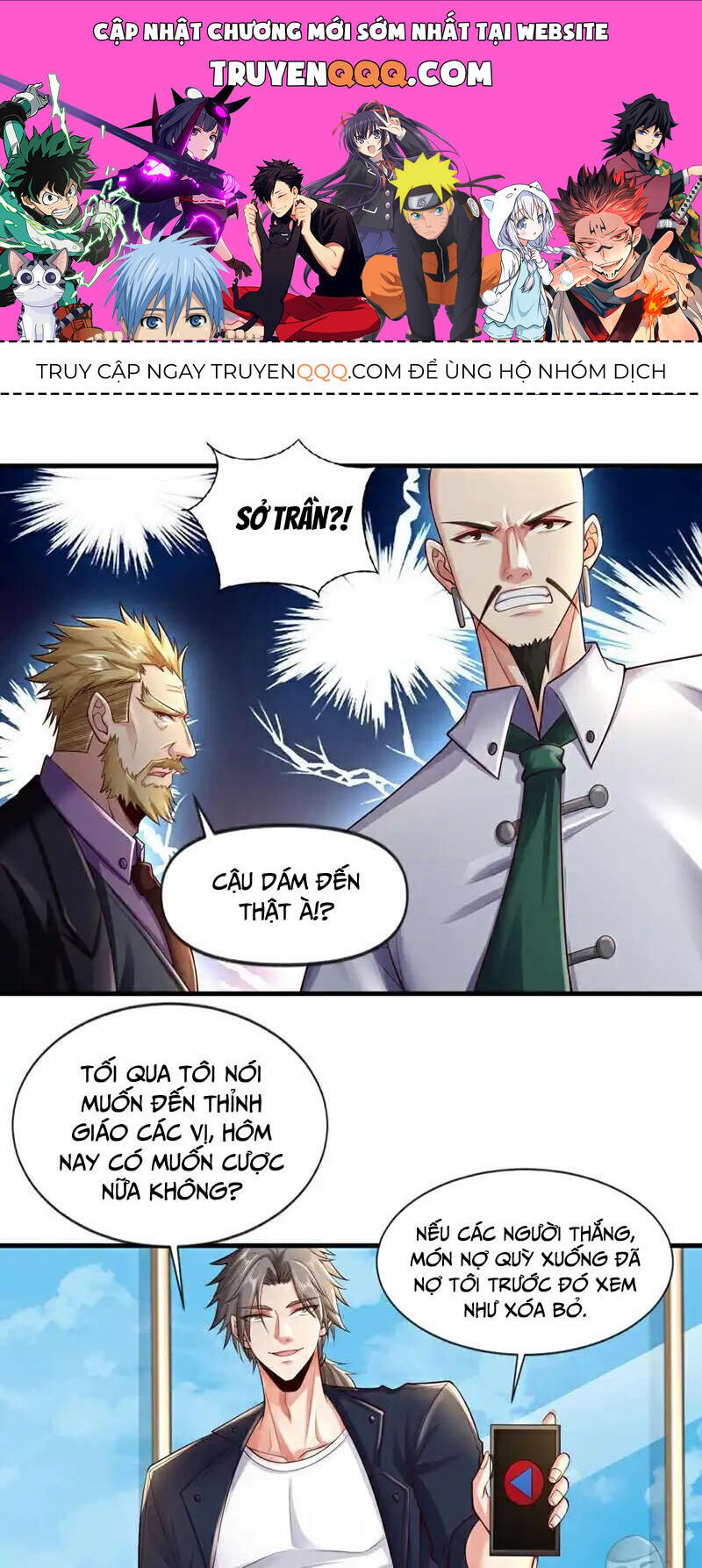 Trấn Quốc Thần Tế Chap 69 - Next Chap 70